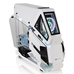 Case Thermaltake AH T600 Back - Snow Full tower