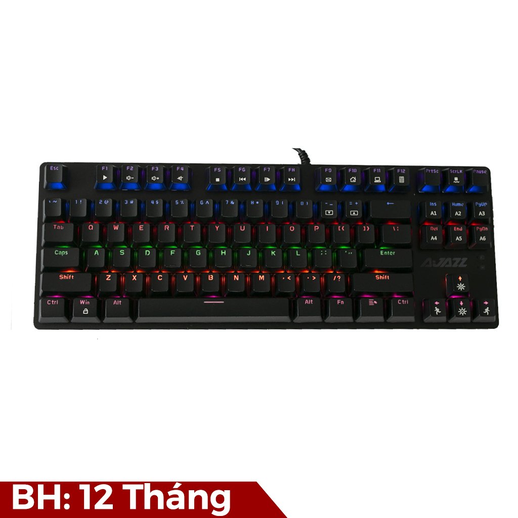 Bàn phím cơ Ajazz AK40 Black