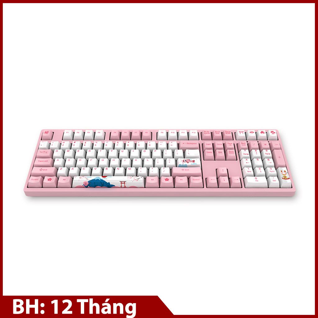 Bàn phím cơ AKKO 3108 v2 World Tour Tokyo (Akko switch v2 / v3)