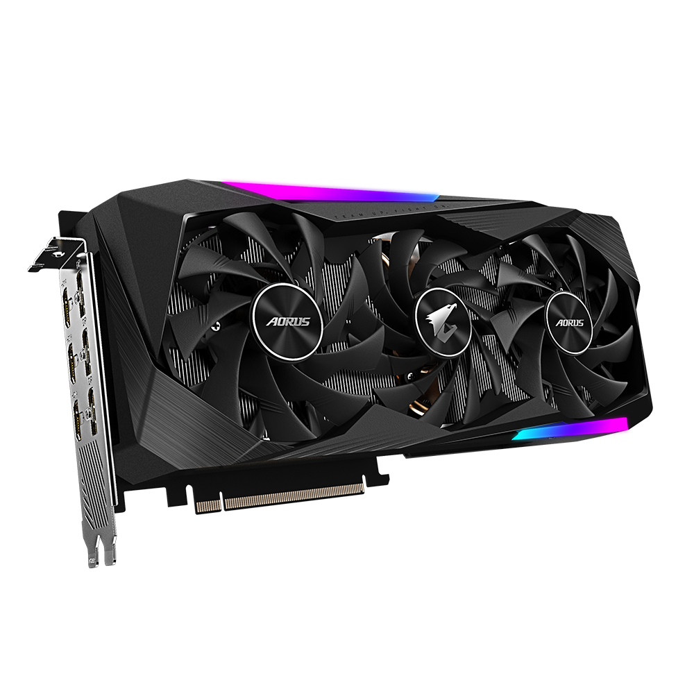 VGA Gigabyte AORUS GeForce RTX 3070 MASTER 8G