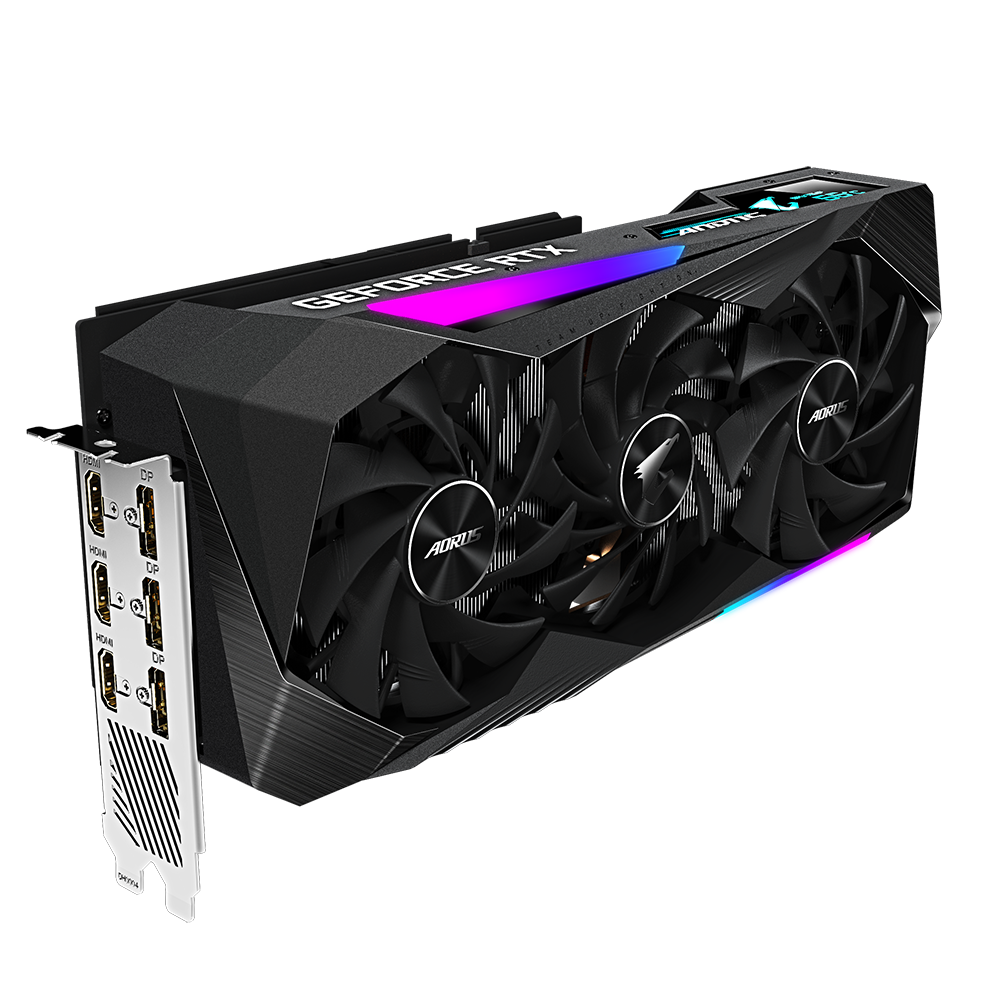 VGA Gigabyte AORUS GeForce RTX 3070 MASTER 8G