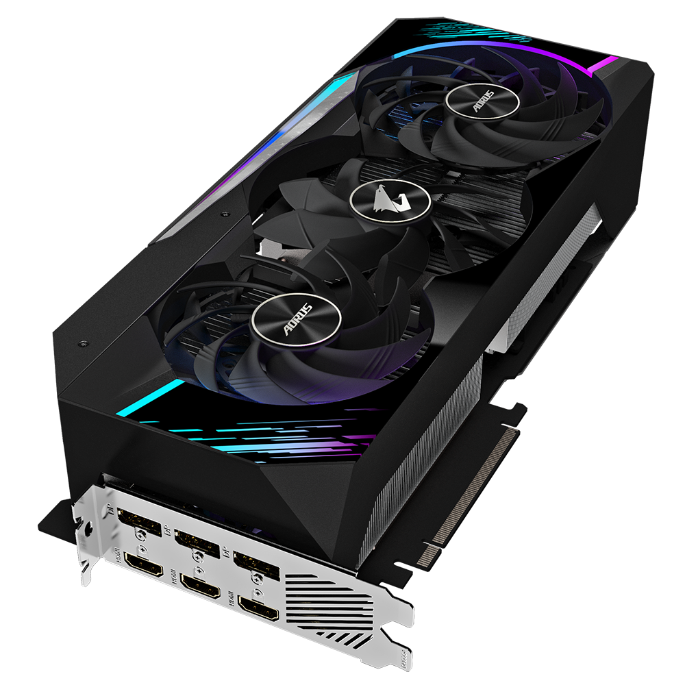 VGA Gigabyte GeForce RTX 3090 Aorus Master 24G