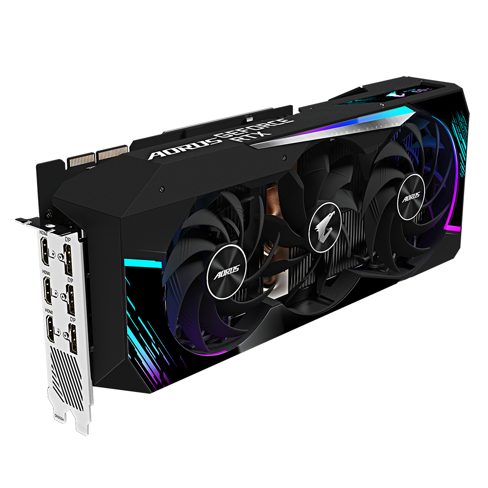 VGA Gigabyte GeForce RTX 3090 Aorus Master 24G