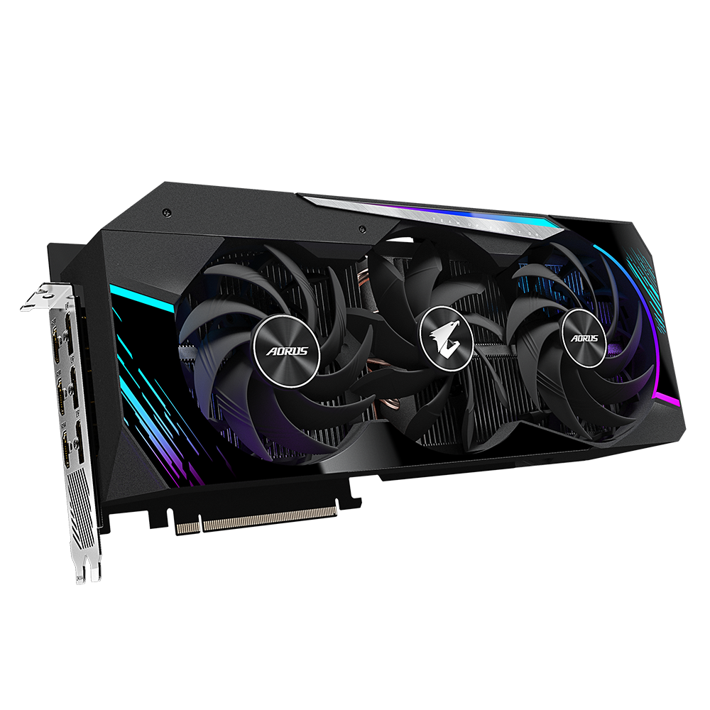 VGA Gigabyte GeForce RTX 3090 Aorus Master 24G