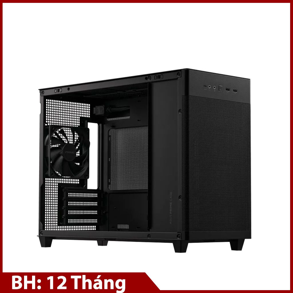 Case Asus Prime AP201 ITX/M-ATX Mesh White/Black