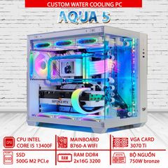 PC tản nhiệt nước Custom Cooling TEKPC AQUA 5