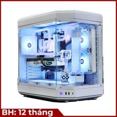 Case Infinity AQUA Premium White (Tặng 6 fan ARGB)