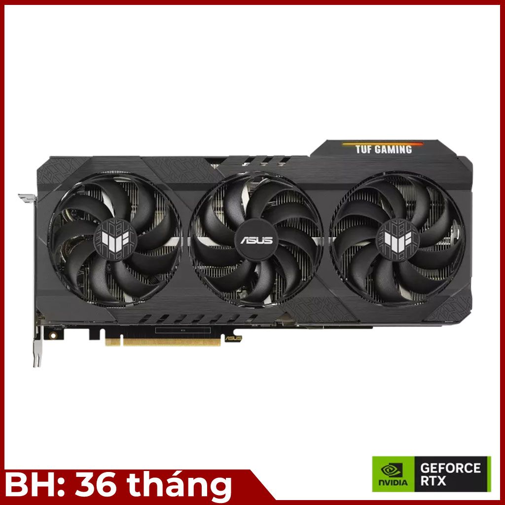 VGA ASUS TUF Gaming RTX 3060 Ti OC Edition 8G GDDR6X