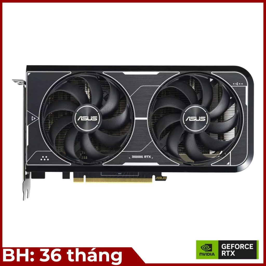 VGA ASUS Dual GeForce RTX 3060 Ti OC Edition 8GB GDDR6X