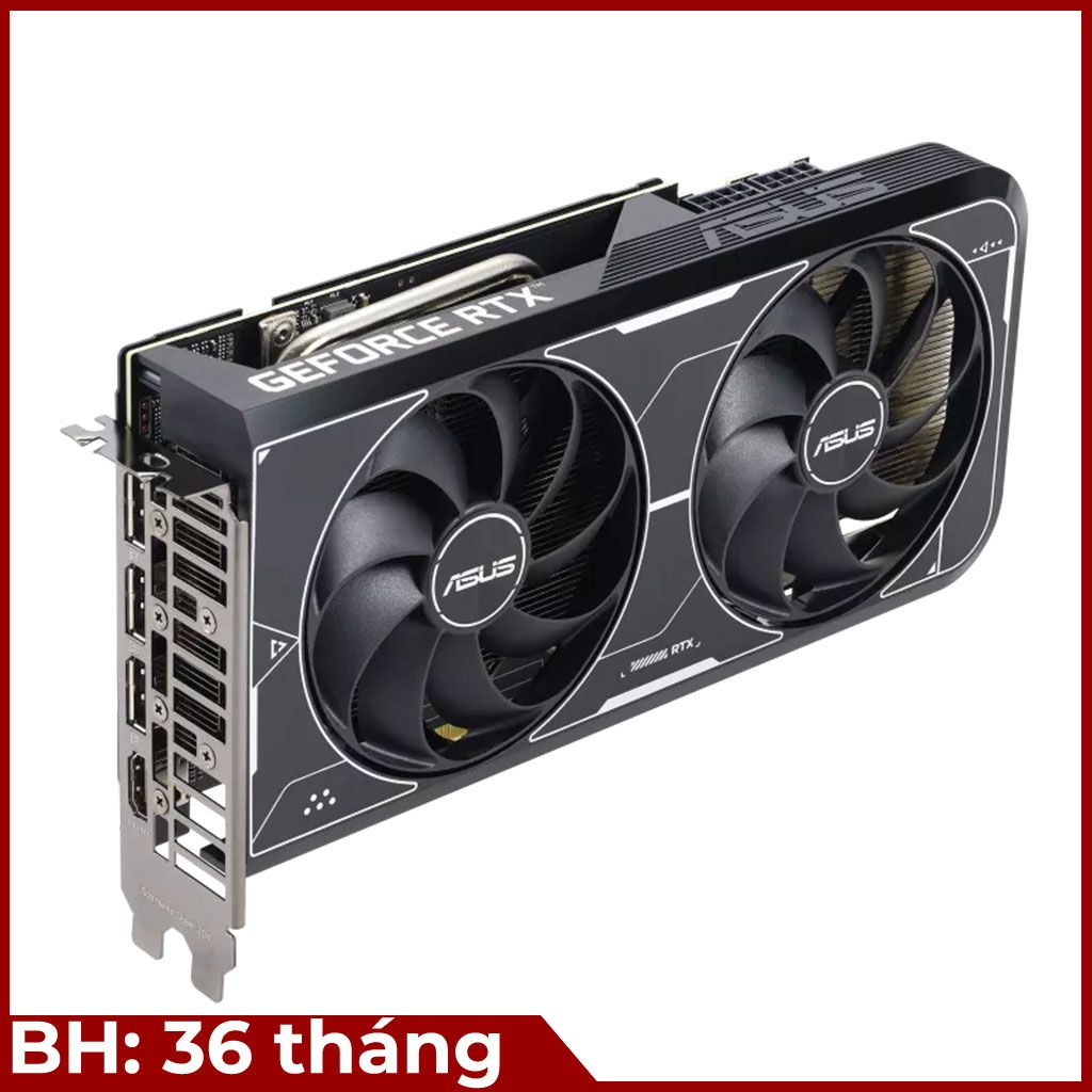 VGA ASUS Dual GeForce RTX 3060 Ti OC Edition 8GB GDDR6X