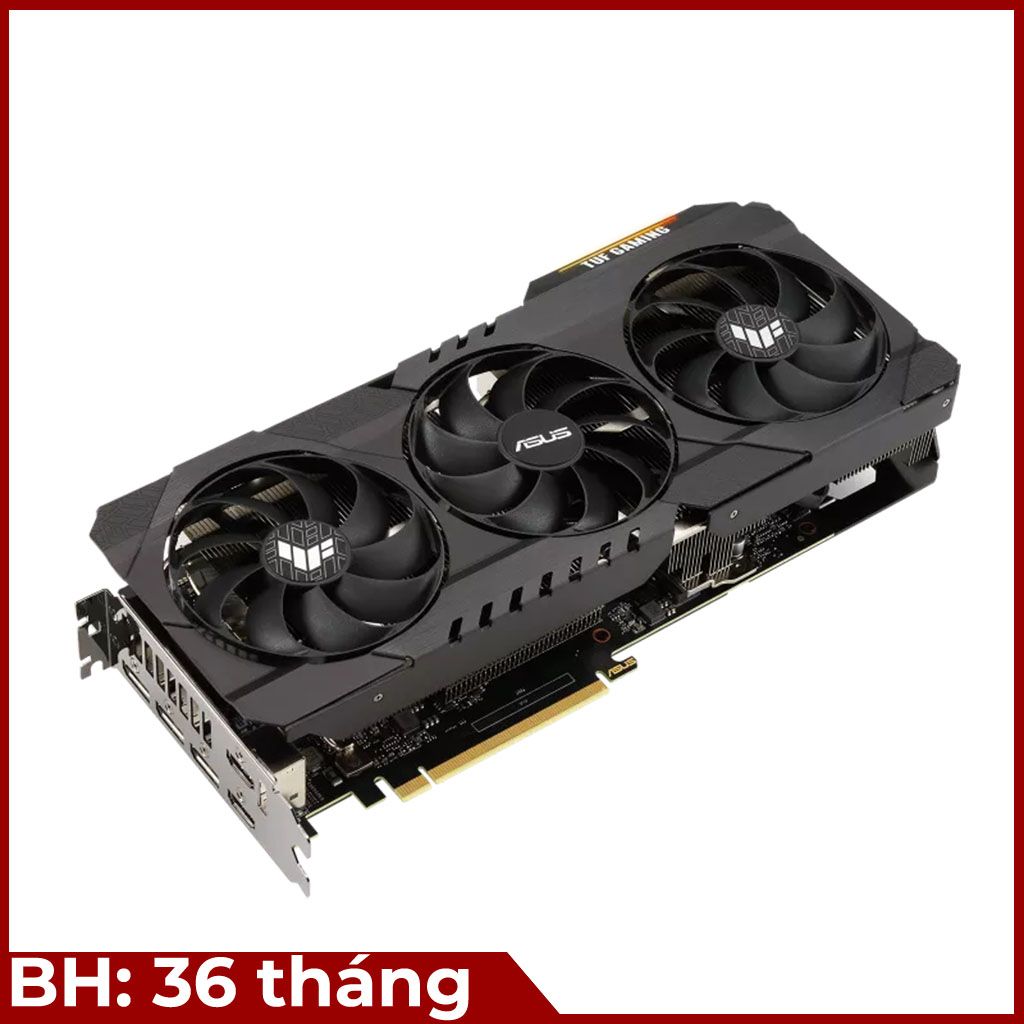 VGA ASUS TUF Gaming RTX 3060 Ti OC Edition 8G GDDR6X