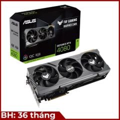 VGA ASUS TUF Gaming RTX 4080 OC Edition 16GB GDDR6X