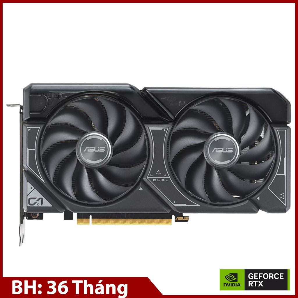 VGA ASUS Dual GeForce RTX 4060 Ti 8GB GDDR6