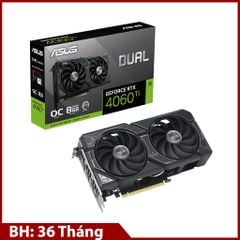 VGA ASUS Dual GeForce RTX 4060 Ti 8GB GDDR6