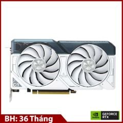 VGA ASUS Dual RTX 4060 Ti White OC Edition 8GB GDDR6