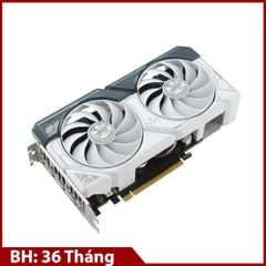 VGA ASUS Dual RTX 4060 Ti White OC Edition 8GB GDDR6