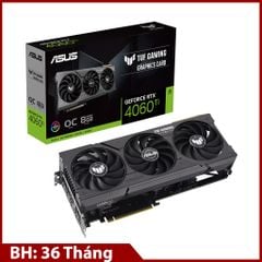 VGA ASUS TUF Gaming GeForce RTX 4060 Ti 8GB GDDR6