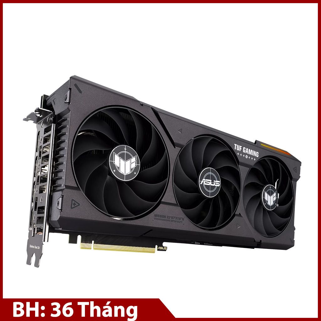 VGA ASUS TUF Gaming GeForce RTX 4060 Ti 8GB GDDR6