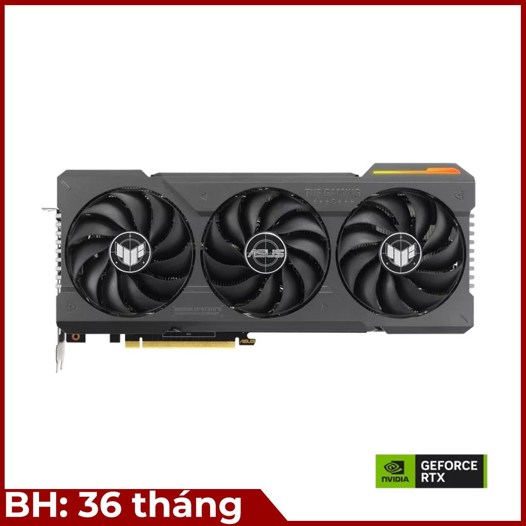 VGA ASUS TUF Gaming GeForce RTX™ 4070 12GB GDDR6X OC Edition