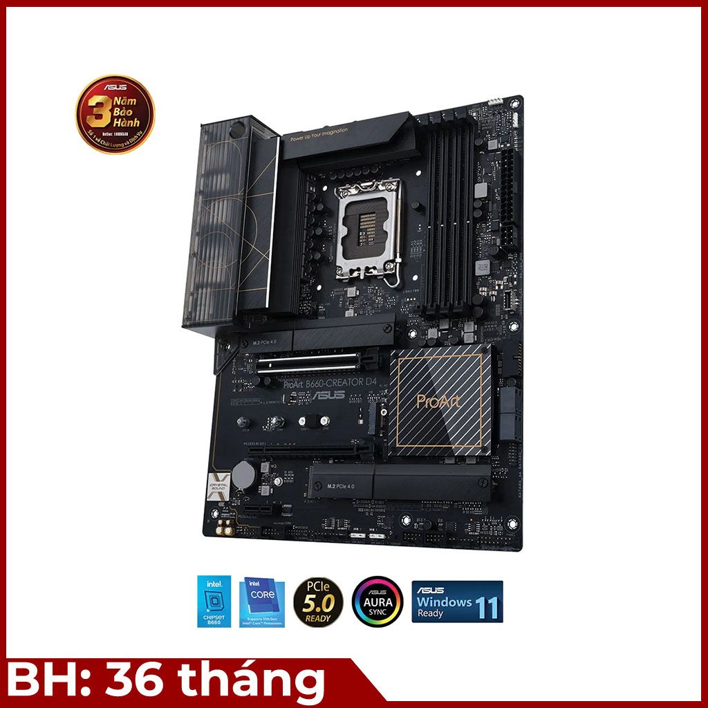 Mainboard ASUS PROART B660-CREATOR D4