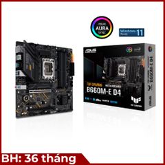 Mainboard ASUS TUF GAMING B660M-E D4