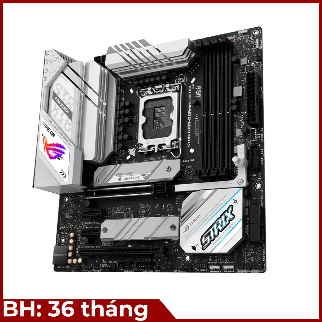 Mainboard ROG STRIX B760-G GAMING WIFI D4