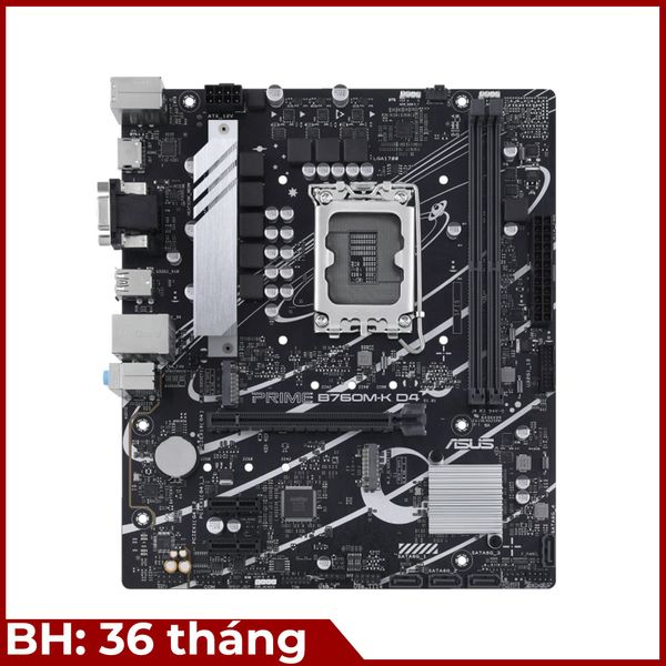 Mainboard ASUS PRIME B760M-K D4