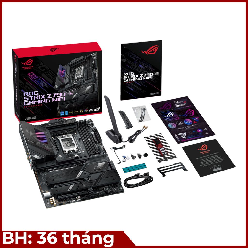 Mainboard ASUS ROG STRIX Z790-E GAMING WIFI