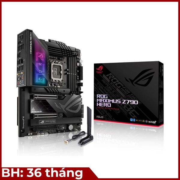 Mainboard Asus ROG MAXIMUS Z790 HERO DDR5 (Wifi+Bluetooth)