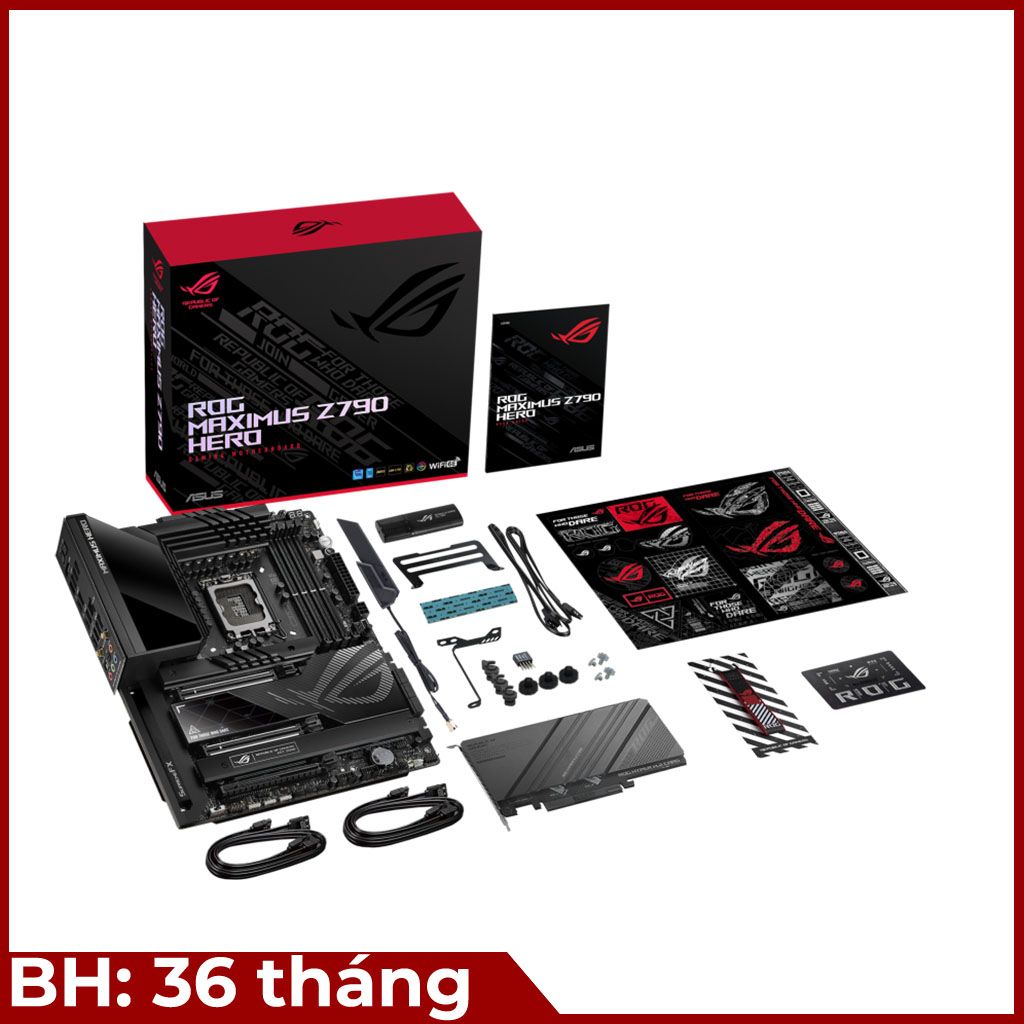 Mainboard Asus ROG MAXIMUS Z790 HERO DDR5 (Wifi+Bluetooth)