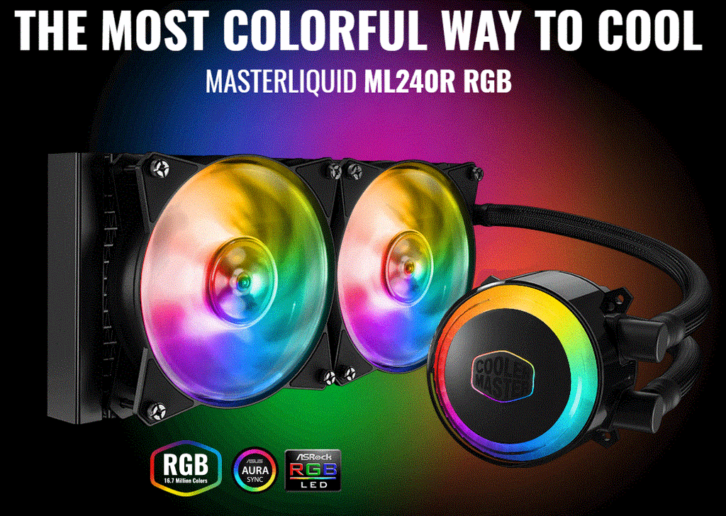 Tản nhiệt AIOCooler Master MasterLiquid ML240R RGB