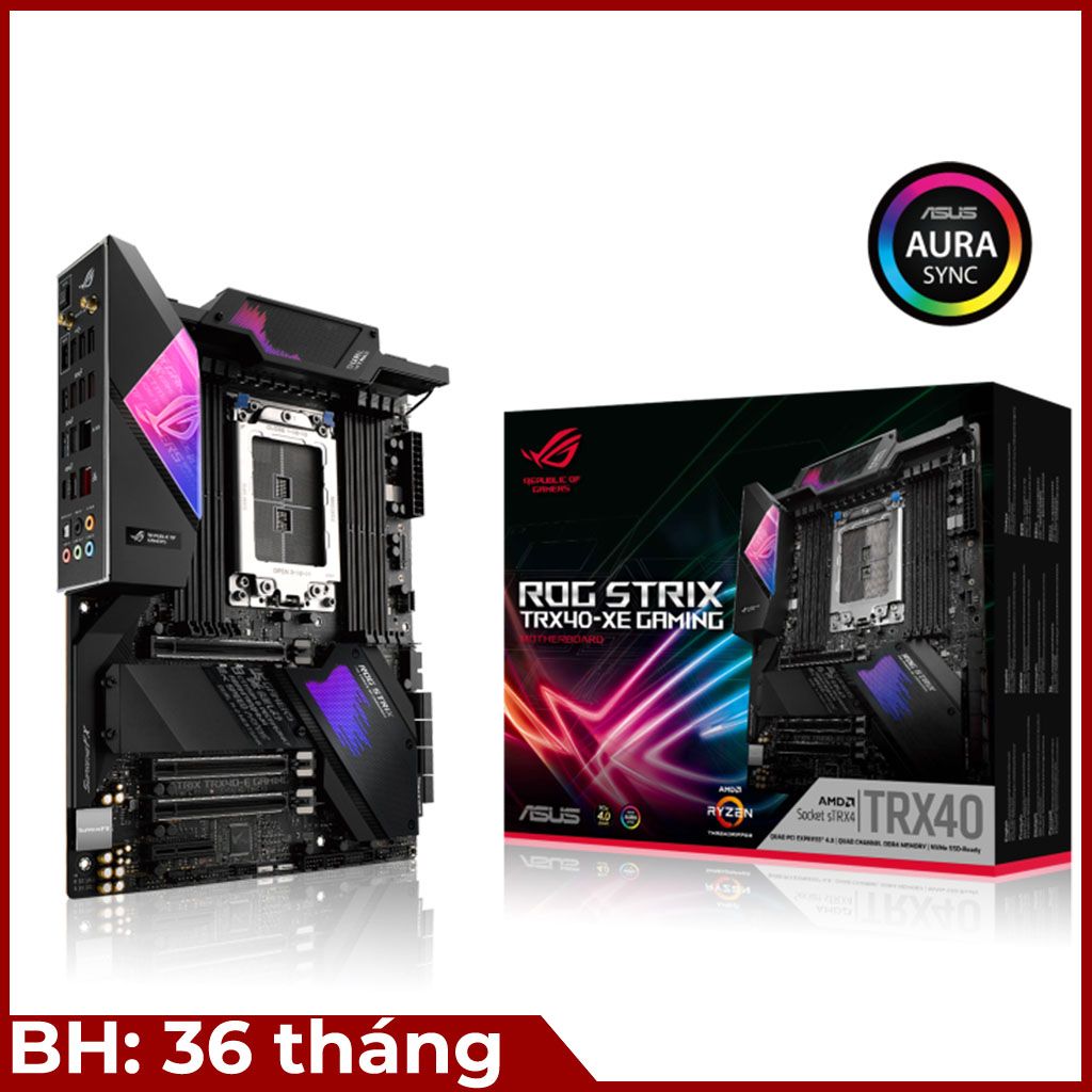 Mainboard ASUS ROG STRIX TRX40-XE GAMING