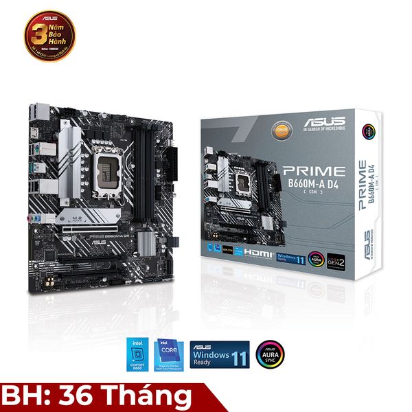 Mainboard ASUS PRIME B660M-A D4-CSM