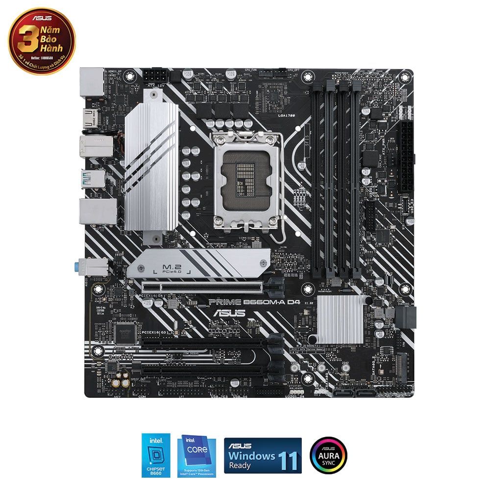 Mainboard ASUS PRIME B660M-A D4-CSM