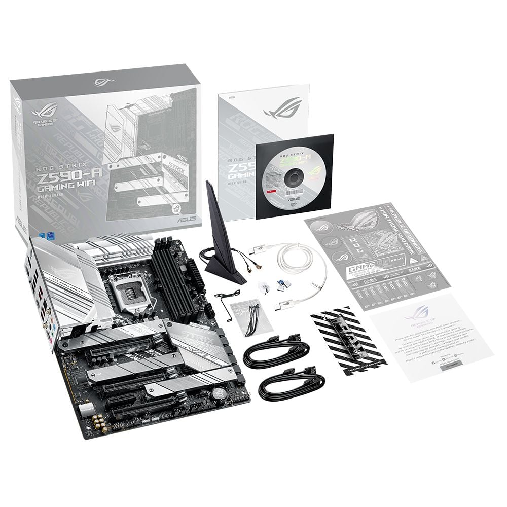 Mainboard ASUS ROG STRIX Z590-A GAMING WIFI