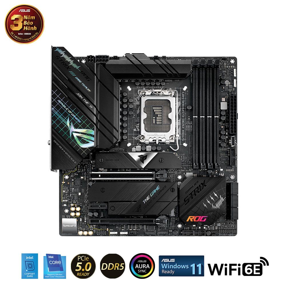 Mainboard ASUS ROG STRIX Z690 G GAMING WIFI