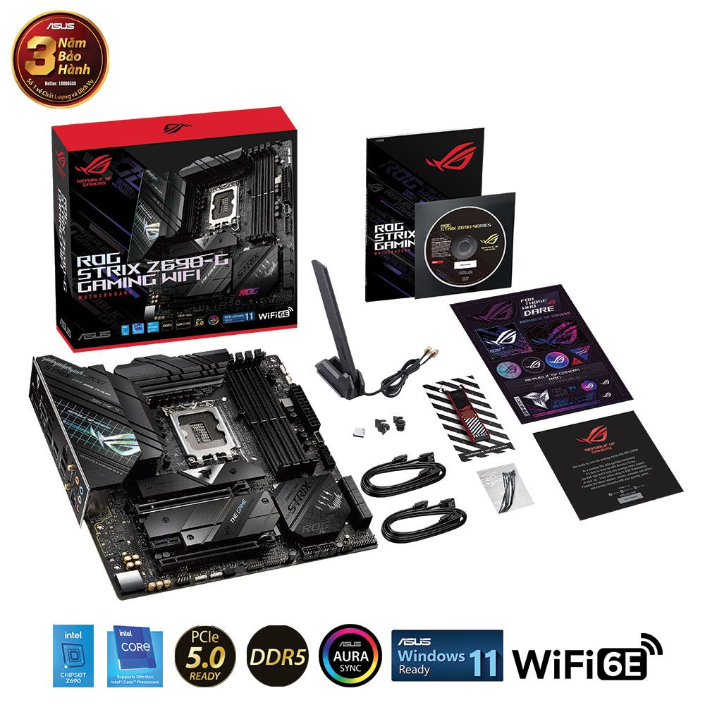 Mainboard ASUS ROG STRIX Z690 G GAMING WIFI