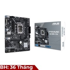 ASUS PRIME H610M-E DDR4
