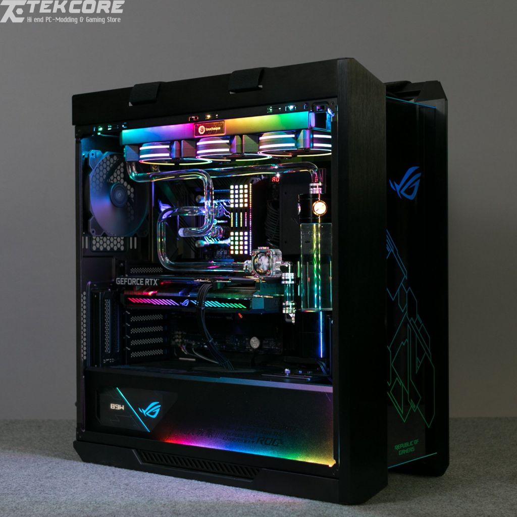 Tản nhiệt nước Custom cho ASUS ROG STRIX HELIOS GX601