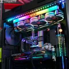 Tản nhiệt nước Custom cho ASUS ROG STRIX HELIOS GX601