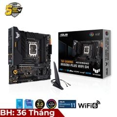 ASUS TUF GAMING B660M-PLUS WIFI DDR4