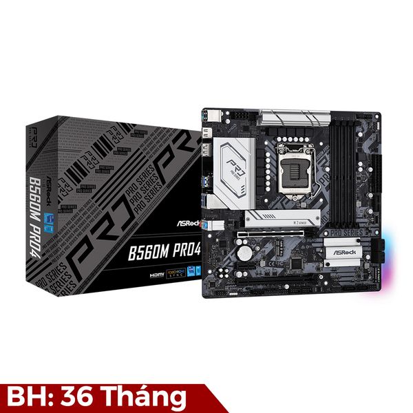 Mainboard ASROCK B560M PRO4