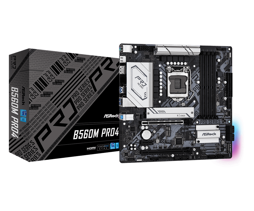 Mainboard ASROCK B560M PRO4