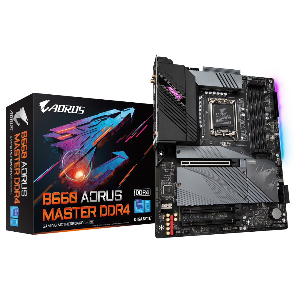 GIGABYTE B660 AORUS MASTER DDR4 (rev. 1.0)