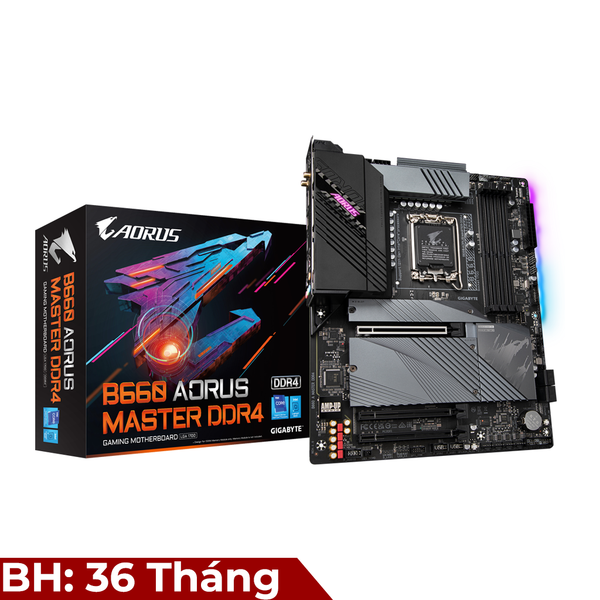 GIGABYTE B660 AORUS MASTER DDR4 (rev. 1.0)