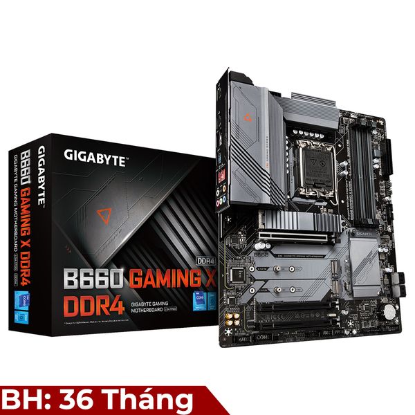 GIGABYTE B660 GAMING X DDR4