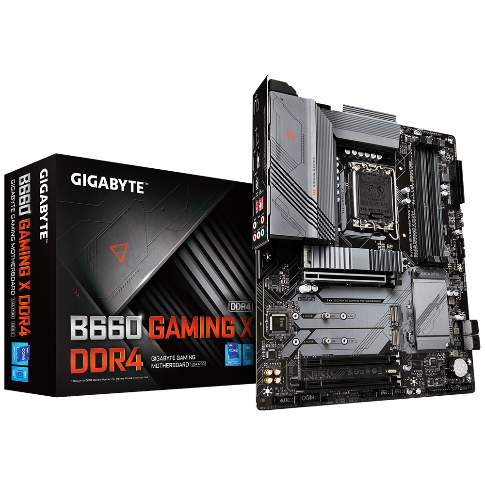 GIGABYTE B660 GAMING X DDR4