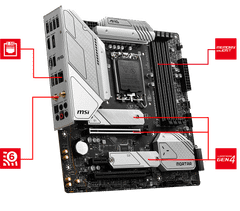 MSI MAG B660M MORTAR WIFI DDR4