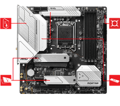 MSI MAG B660M MORTAR WIFI DDR4