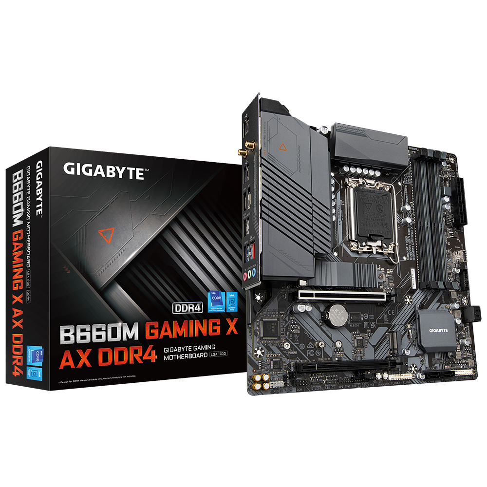 GIGABYTE B660M GAMING X AX DDR4 (WIFI)